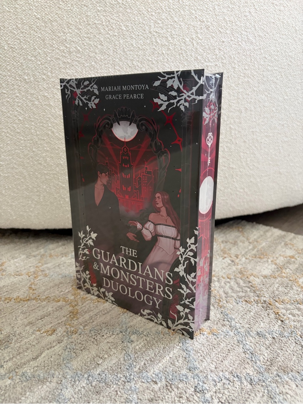 Moonlight Book Box - The Guardians & Monsters Duology